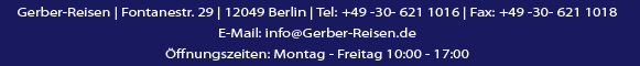 Gerber-Reisen Adresse